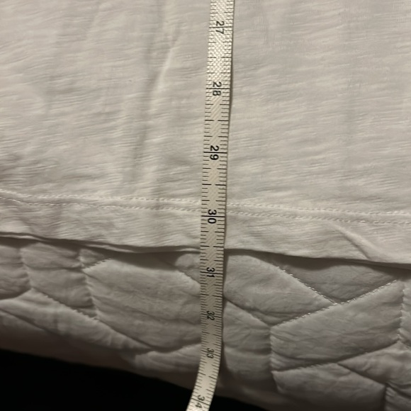 Vineyard Vines Men’s Slub T-Shirt XL White Cap NWT - Picture 5 of 7